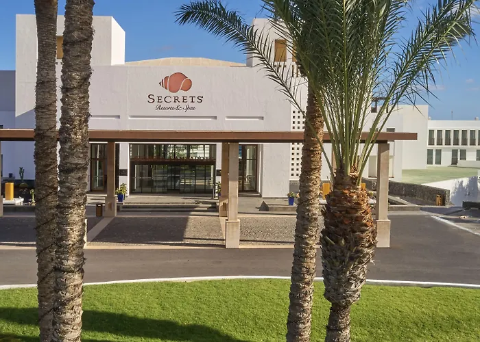 Secrets Lanzarote & - Adults Only Puerto Calero